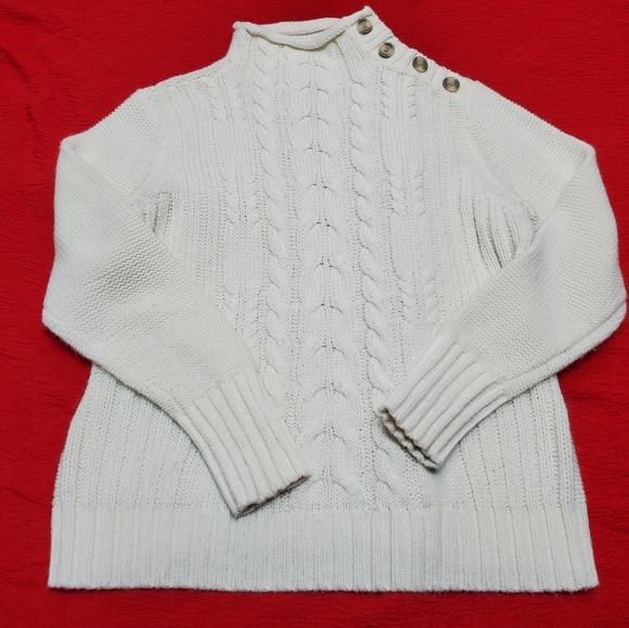 St. John's Bay Sweaters - St. John's bay knit sweater size PL